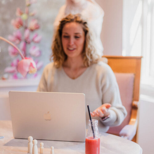 Nicolien Lettinga geef online masterclass en webinar